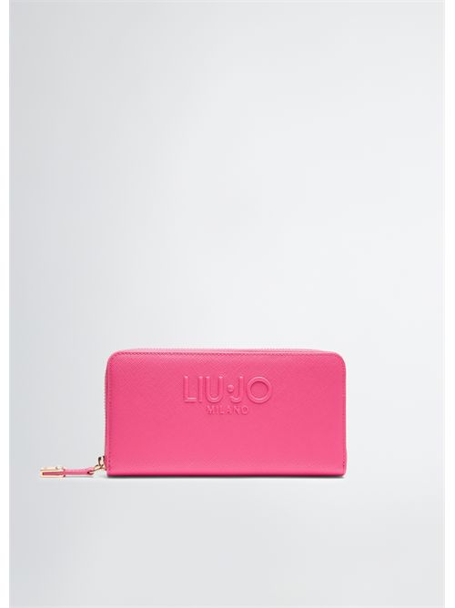 portafoglio donna rosa LIU JO | AA5155E0087/82333